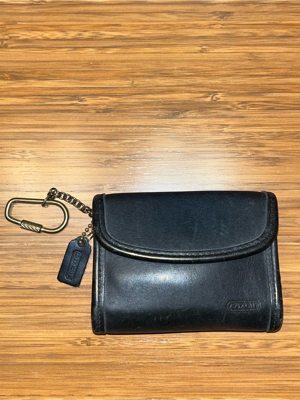 Vintage Coach Multifunction wallet 7219